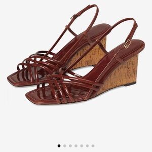 Tory Burch Strappy Wedge Sandals